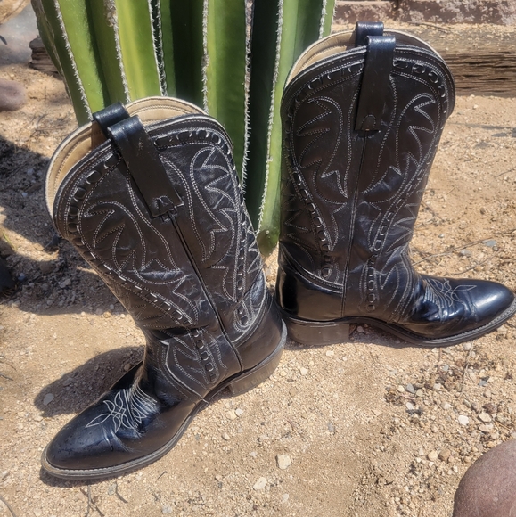 Vintage Old School Durango Cowboy Boots